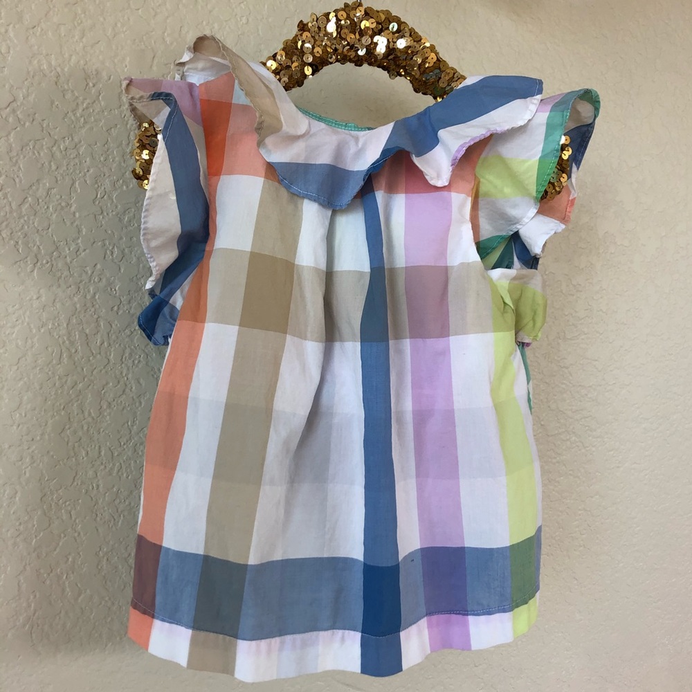 Crewcuts girls blouse